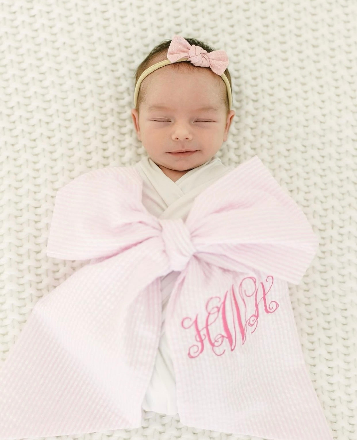 Personalized Baby Sash