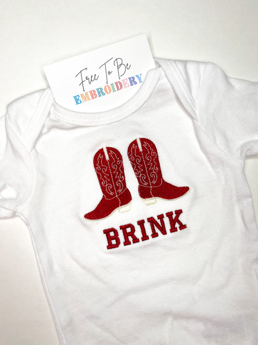 Baby Game Day Onesie