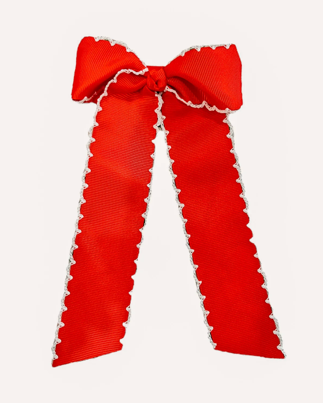 Scallop Bow - Long Tail